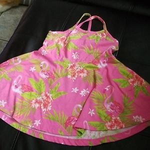 Flamingo sundress